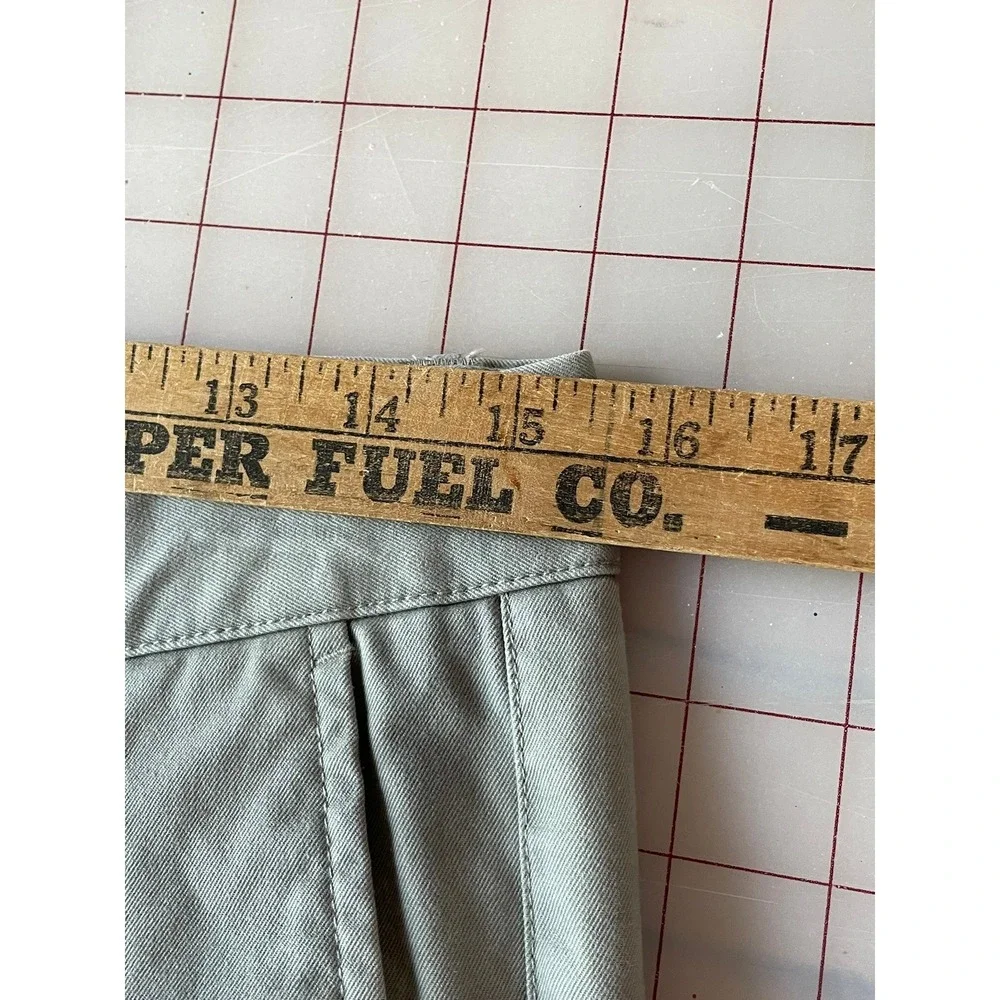 Bonobos Mens Chino Pants 30x30 Tan Beige Khaki Cotton Straight Leg